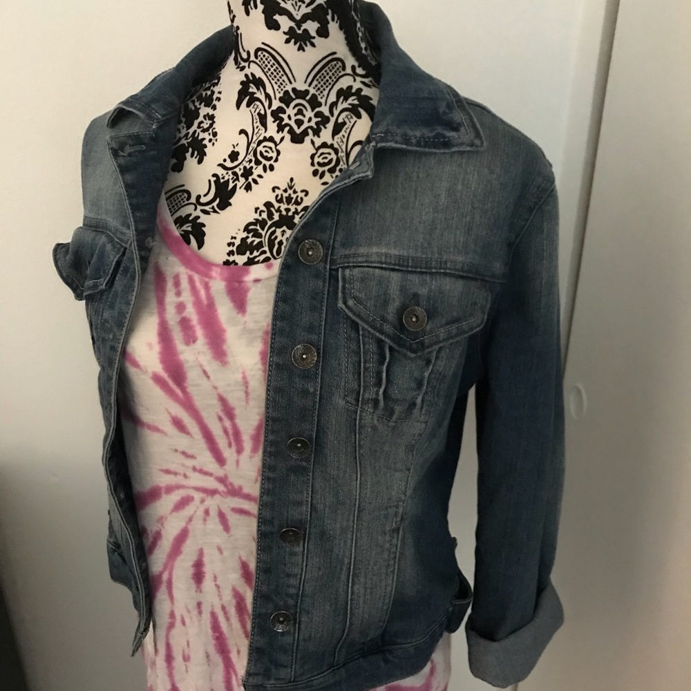 Paris blues denim jacket